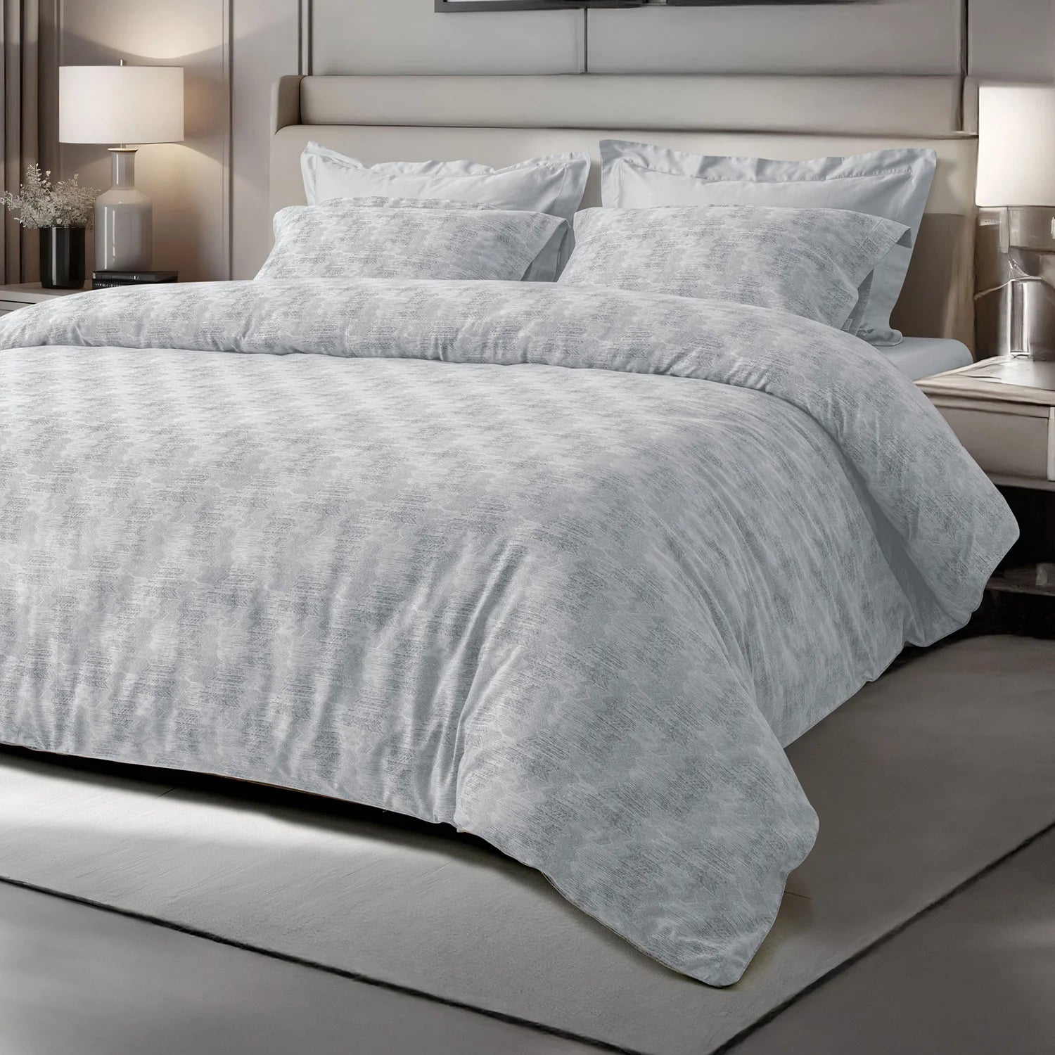700 TC ITALIAN COUTURE LUXURY BEDSHEET SET 203