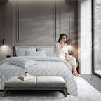 700 TC ITALIAN COUTURE LUXURY BEDSHEET SET 203