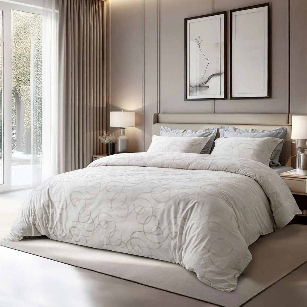 700 TC ITALIAN COUTURE LUXURY BEDSHEET SET 205