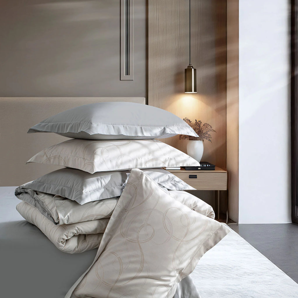700 TC ITALIAN COUTURE LUXURY BEDSHEET SET 205
