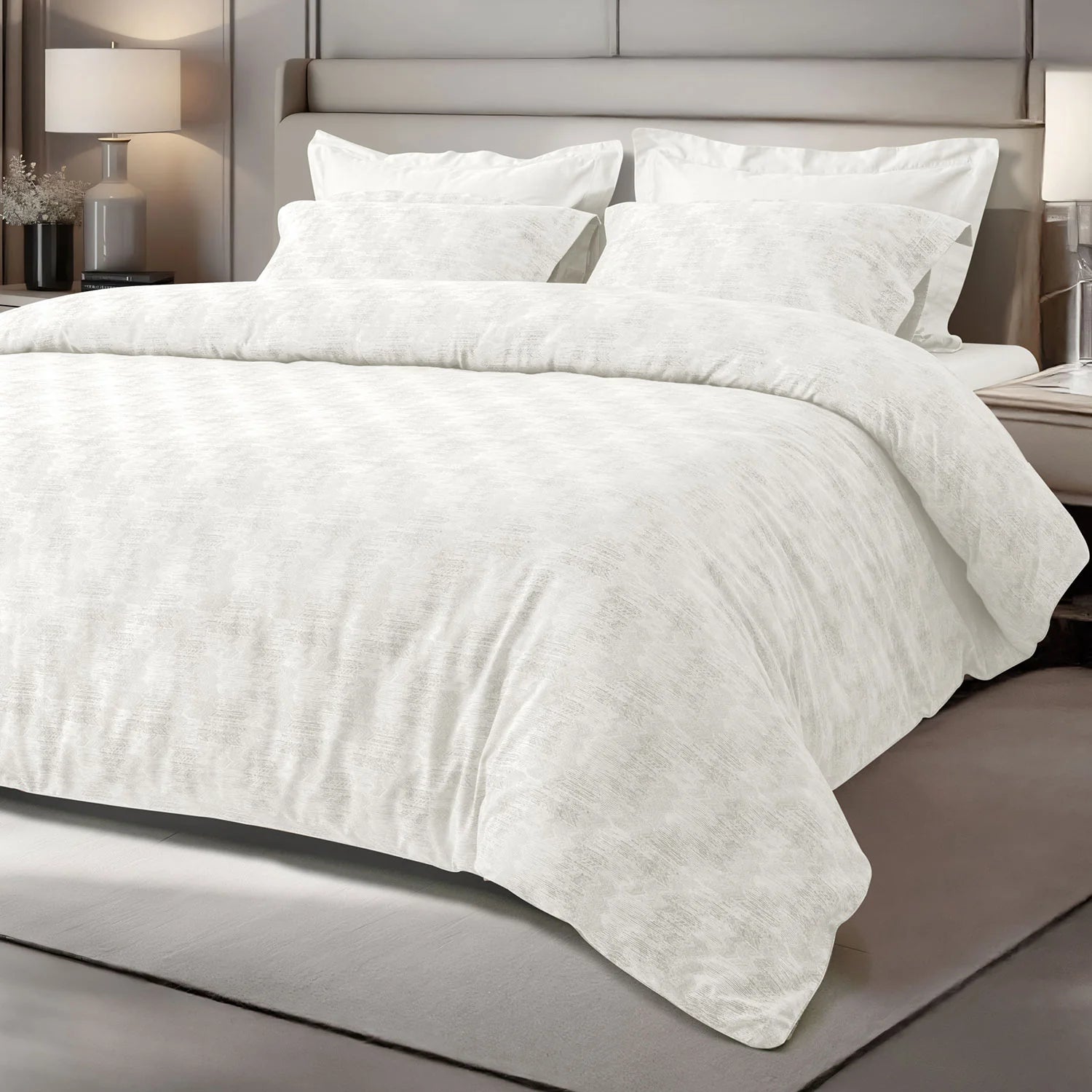 700 TC ITALIAN COUTURE LUXURY BEDSHEET SET 202