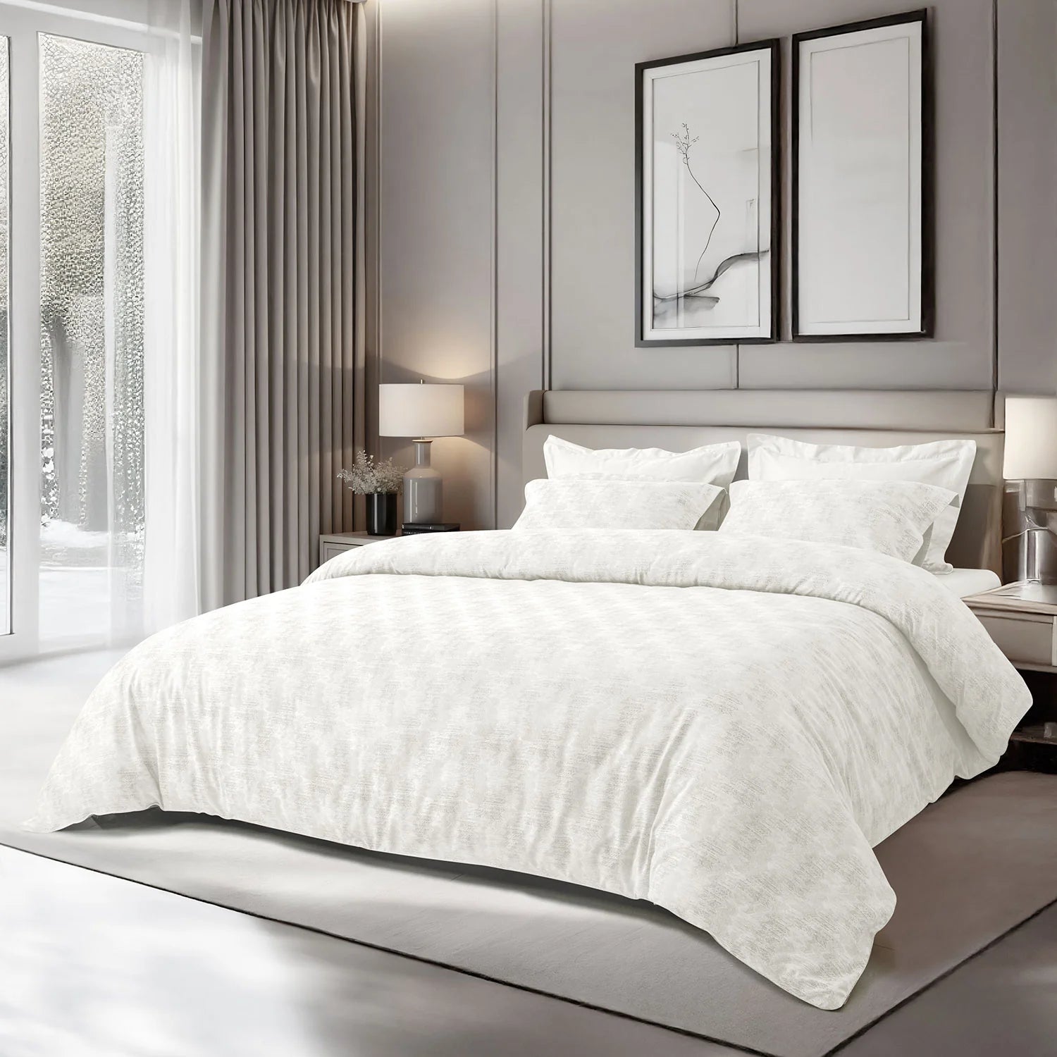 700 TC ITALIAN COUTURE LUXURY BEDSHEET SET 202