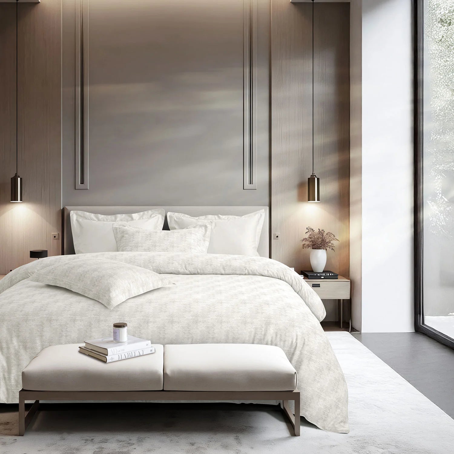 700 TC ITALIAN COUTURE LUXURY BEDSHEET SET 202