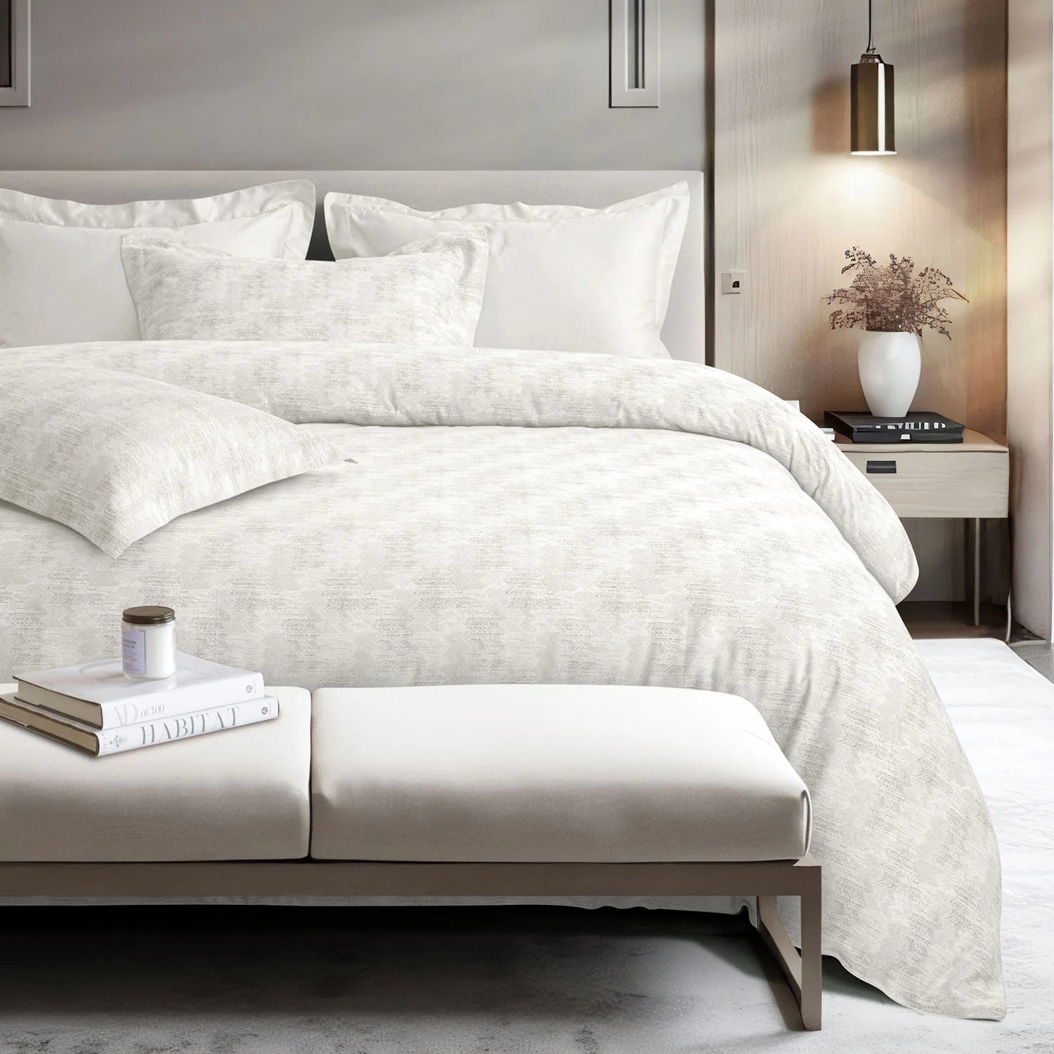 700 TC ITALIAN COUTURE LUXURY BEDSHEET SET 202