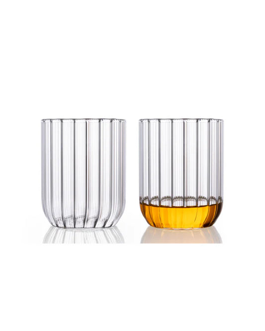 Dearborn Whisky Glass Set of 2