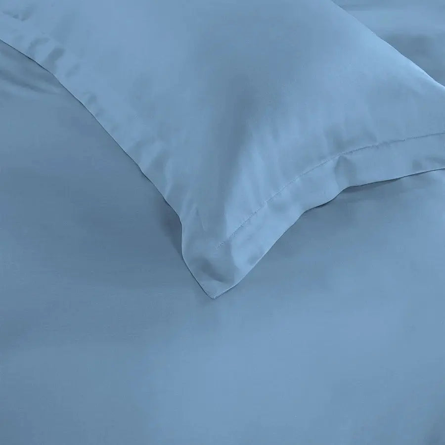Spread Home BAMBOO PERFORMANCE BEDSHEET Heritage Blue - grahsajja