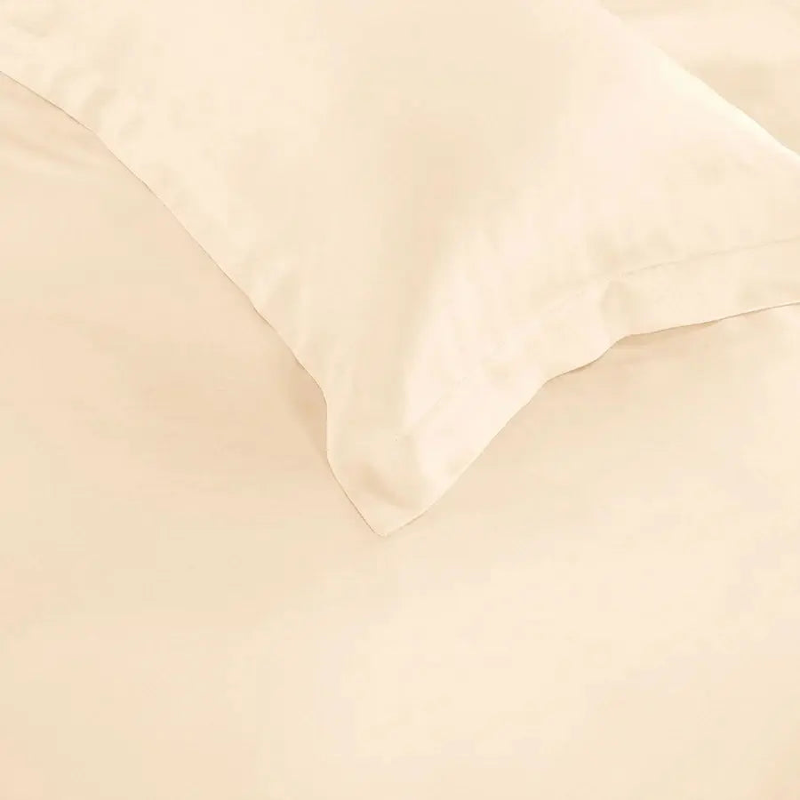 Spread Home BAMBOO PERFORMANCE BEDSHEET Vanilla - grahsajja