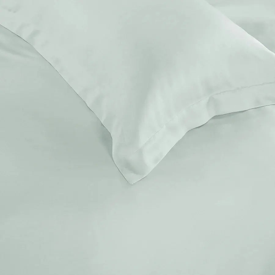 Spread Home BAMBOO PERFORMANCE BEDSHEET Milky Green - grahsajja