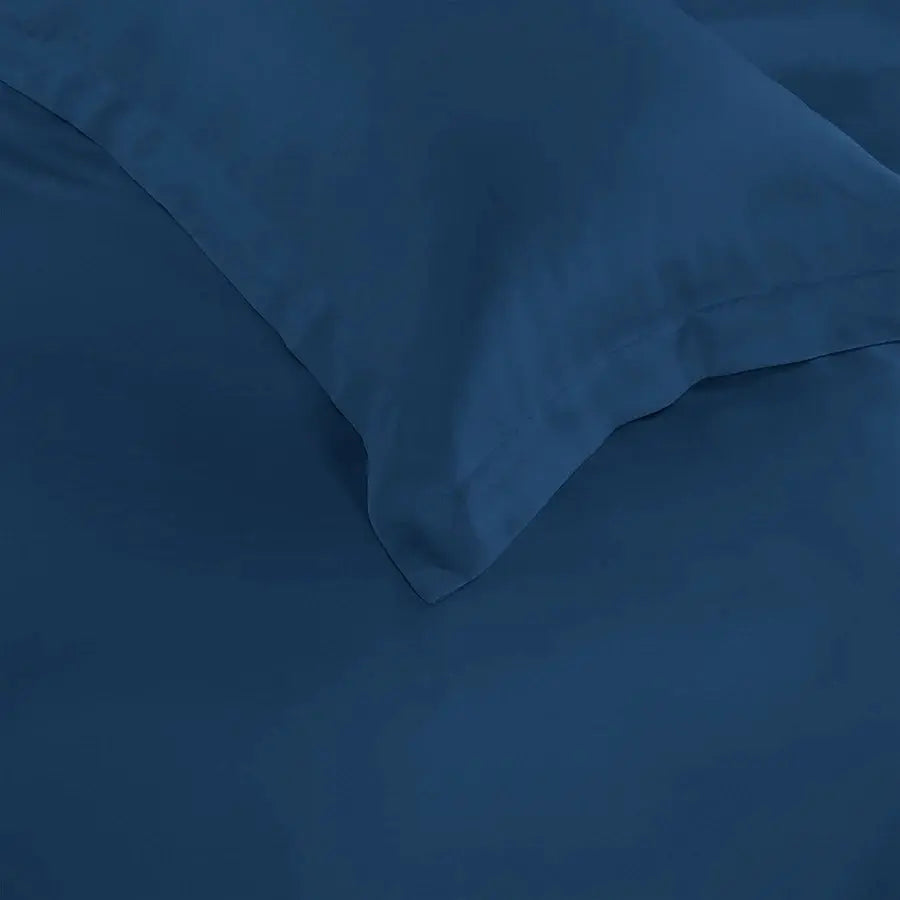 Spread Home BAMBOO PERFORMANCE BEDSHEET Ink Blue - grahsajja