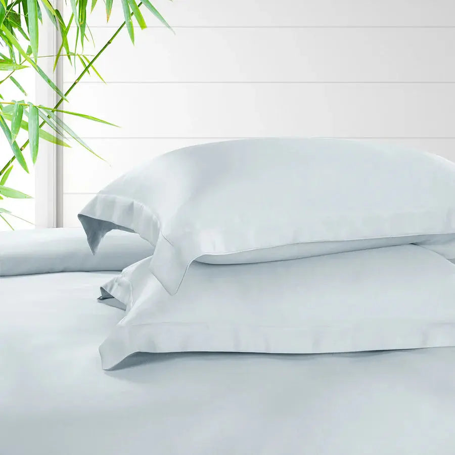 Spread Home BAMBOO PERFORMANCE BEDSHEET Wishper Blue - grahsajja