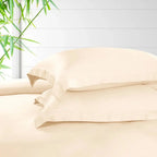 Spread Home BAMBOO PERFORMANCE BEDSHEET Vanilla - grahsajja