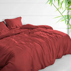 Spread Home BAMBOO PERFORMANCE BEDSHEET Baked Apple - grahsajja
