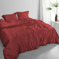 Spread Home BAMBOO PERFORMANCE BEDSHEET Baked Apple - grahsajja