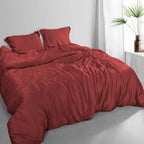 Spread Home BAMBOO PERFORMANCE BEDSHEET Baked Apple - grahsajja