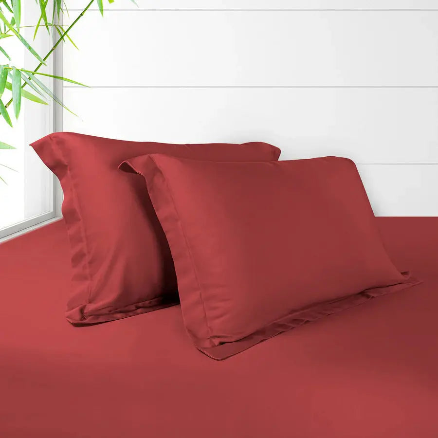 Spread Home BAMBOO PERFORMANCE BEDSHEET Baked Apple - grahsajja