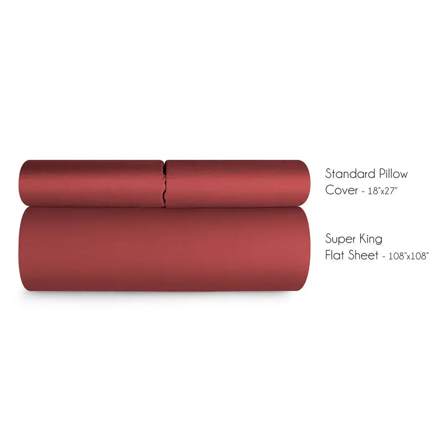 Spread Home BAMBOO PERFORMANCE BEDSHEET Baked Apple - grahsajja