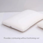 Spread Spain Slim Flat Pillow | Firm Pillow - grahsajja