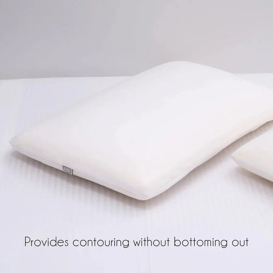 Spread Spain Slim Flat Pillow | Firm Pillow - grahsajja