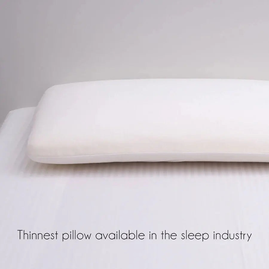 Spread Spain Slim Flat Pillow | Firm Pillow - grahsajja