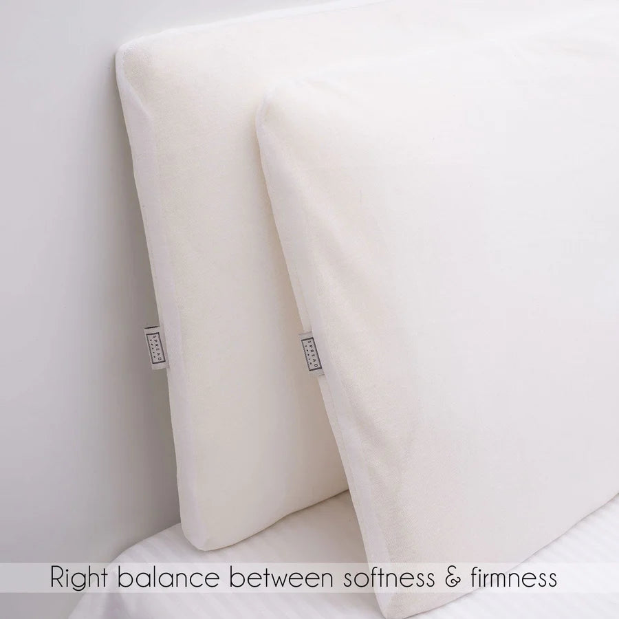 Spread Spain Ultra Slim Flat Pillow | Firm Pillow - grahsajja