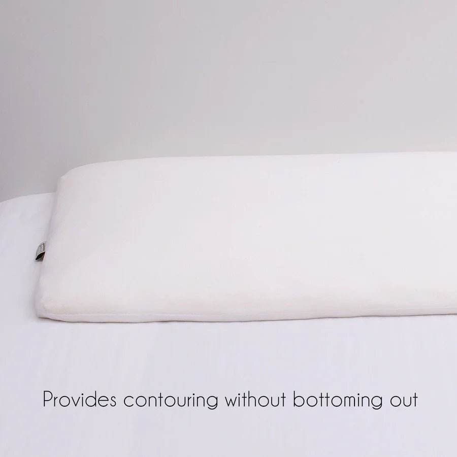 Spread Spain Ultra Slim Flat Pillow | Firm Pillow - grahsajja