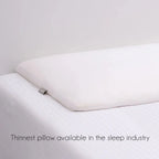 Spread Spain Ultra Slim Flat Pillow | Firm Pillow - grahsajja