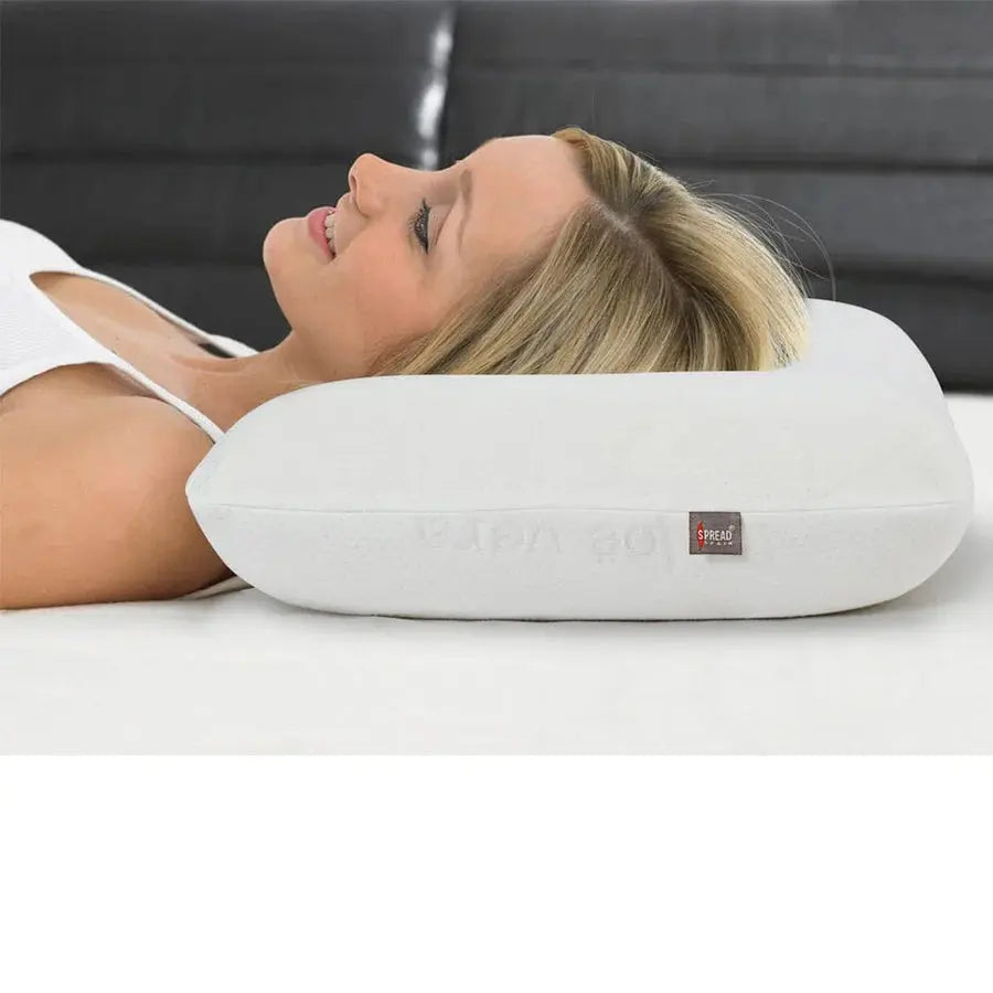 Spread Spain Doctor Plus Memory Foam Pillow for Cervical - grahsajja