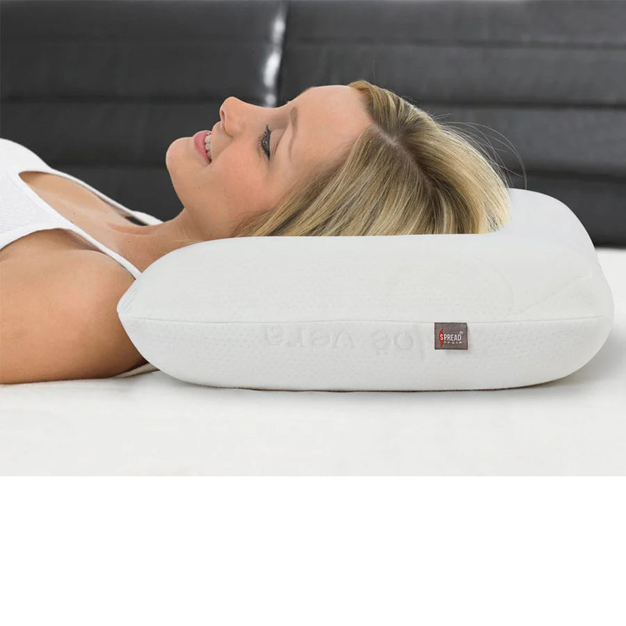 Spread Spain Doctor Plus Memory Foam Pillow for Cervical - grahsajja
