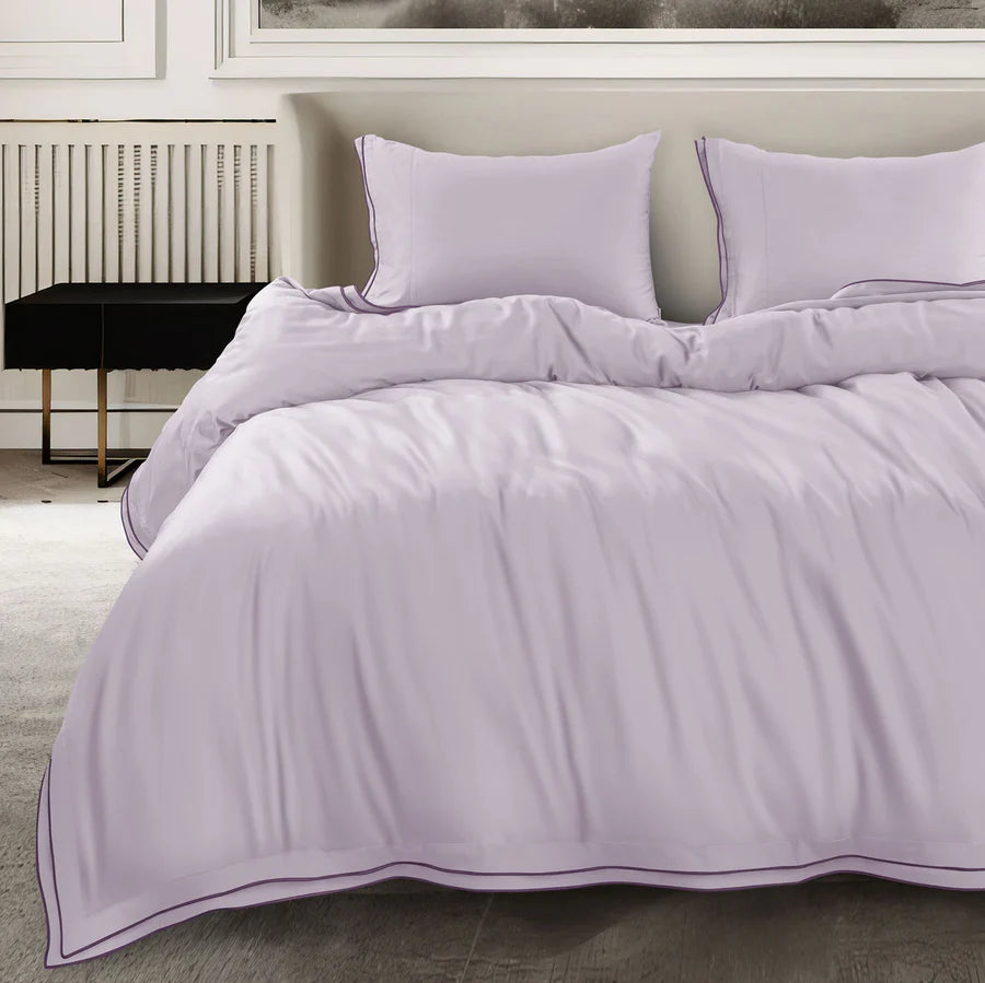 Premium 500 TC 100% Cotton Dolce Vita Bedding Lavender