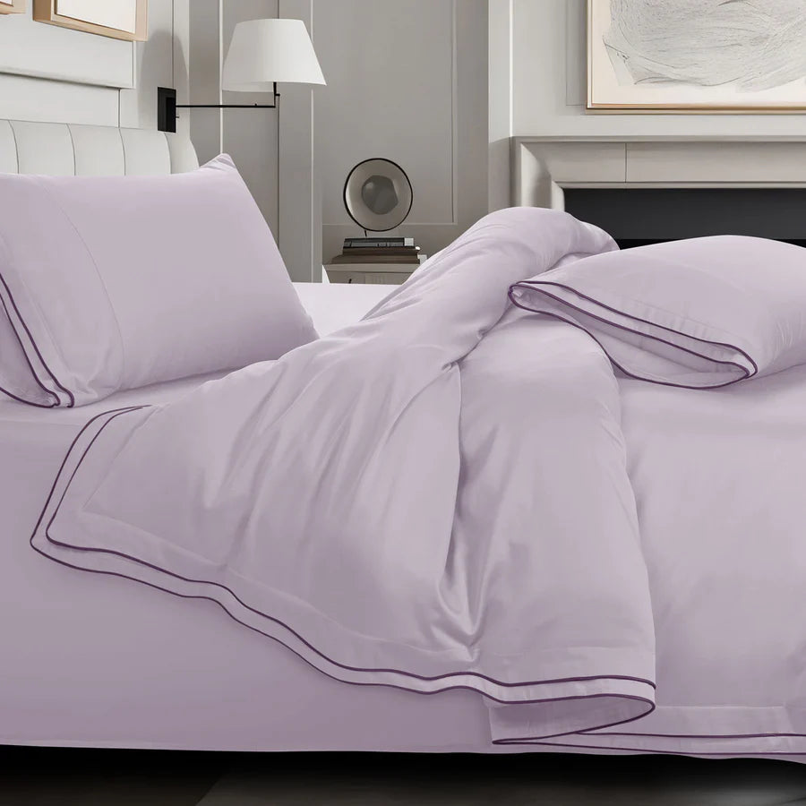 Premium 500 TC 100% Cotton Dolce Vita Bedding Lavender