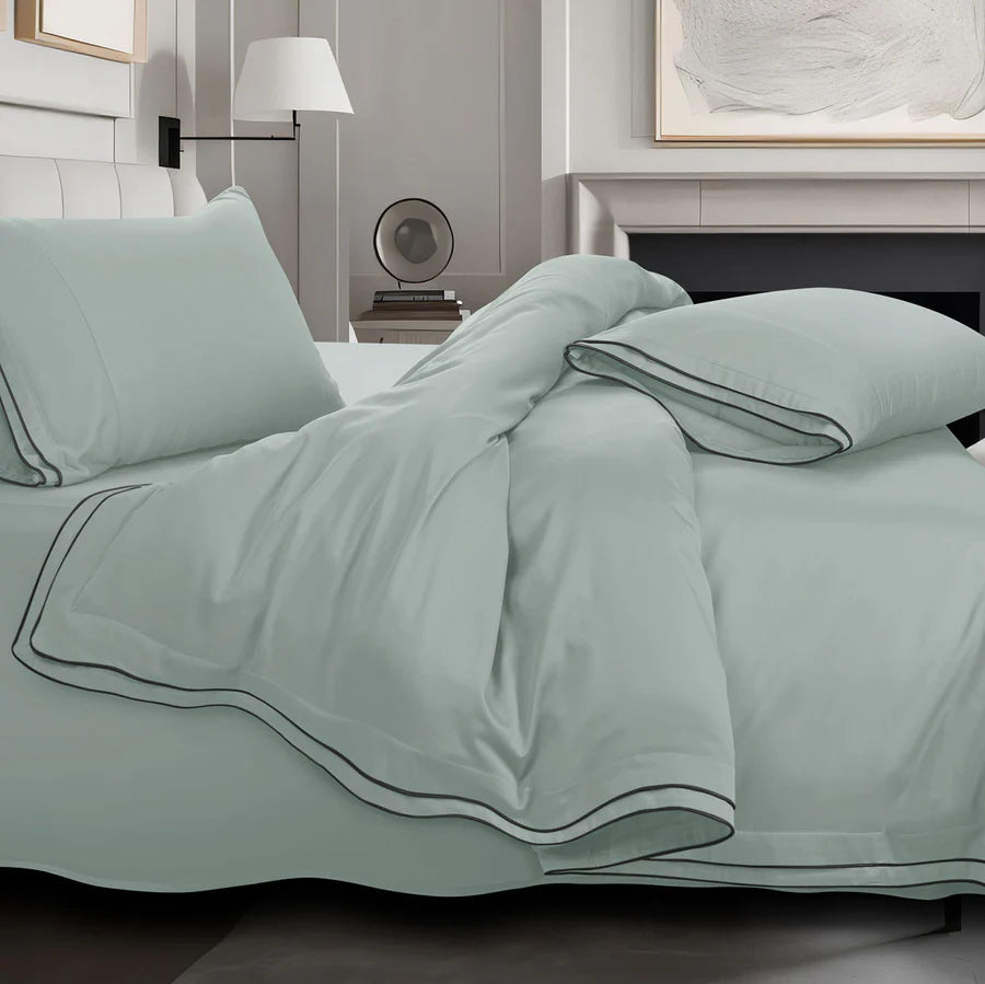 Premium 500 TC 100% Cotton Dolce Vita Bedding Mint