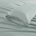 Premium 500 TC 100% Cotton Dolce Vita Bedding Mint SPREAD HOME PROD PVT LTD.