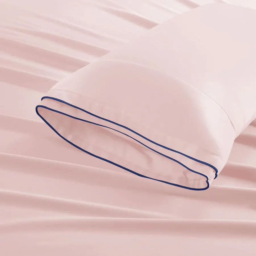 Premium 500 TC 100% Cotton Dolce Vita Bedding Pink SPREAD HOME PROD PVT LTD.