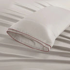 Premium 500 TC 100% Cotton Dolce Vita Bedding Smoke SPREAD HOME PROD PVT LTD.