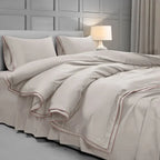 Premium 500 TC 100% Cotton Dolce Vita Bedding Smoke SPREAD HOME PROD PVT LTD.