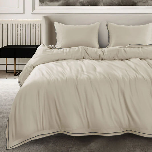 Premium 500 TC 100% Cotton Dolce Vita Bedding Sand