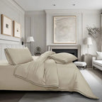 Premium 500 TC 100% Cotton Dolce Vita Bedding Sand SPREAD HOME PROD PVT LTD.