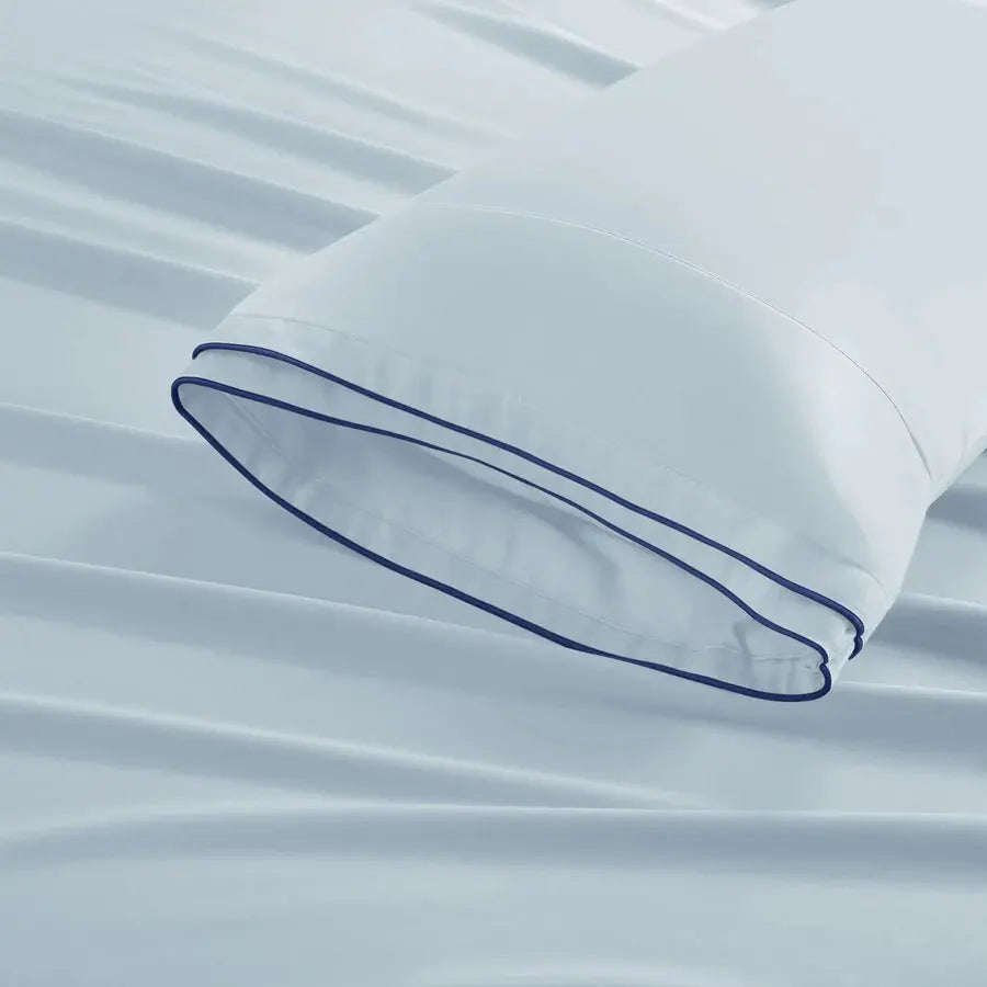 Premium 500 TC 100% Cotton Dolce Vita Bedding Sky Blue SPREAD HOME PROD PVT LTD.