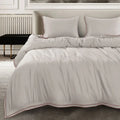 Premium 500 TC 100% Cotton Dolce Vita Bedding Smoke SPREAD HOME PROD PVT LTD.