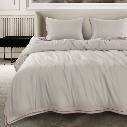 Premium 500 TC 100% Cotton Dolce Vita Bedding Smoke