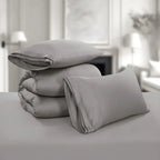 Premium 500 TC 100% Cotton Dolce Vita Bedding Steel grey SPREAD HOME PROD PVT LTD.