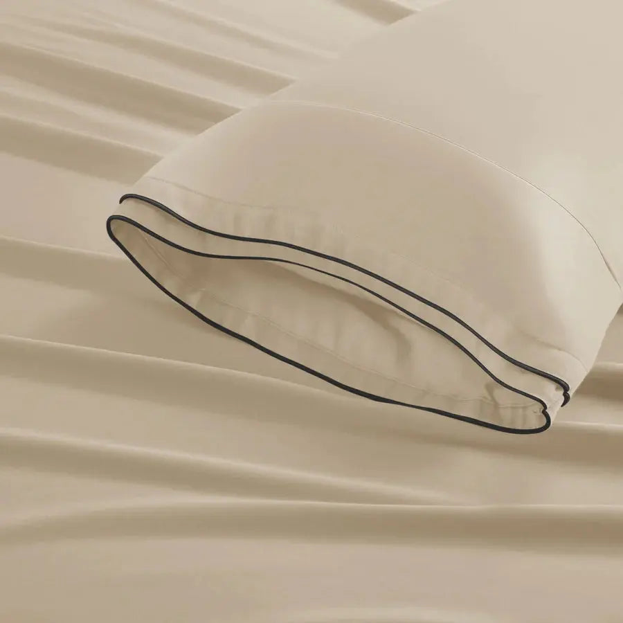 Premium 500 TC 100% Cotton Dolce Vita Bedding Gold SPREAD HOME PROD PVT LTD.