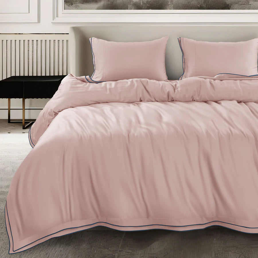 Premium 500 TC 100% Cotton Dolce Vita Bedding Rose