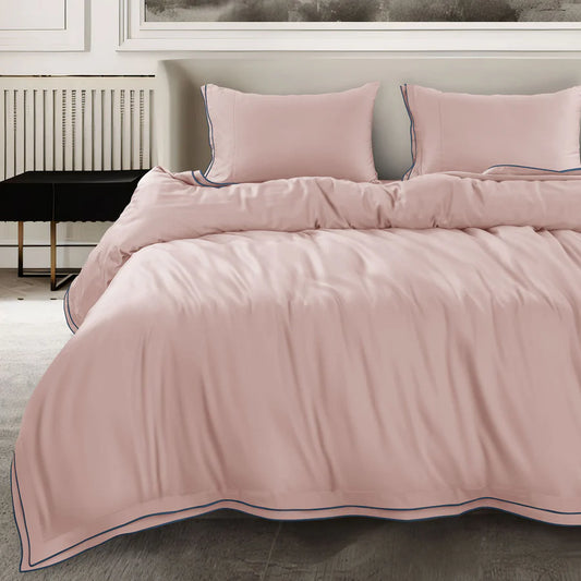 Premium 500 TC 100% Cotton Dolce Vita Bedding Rose