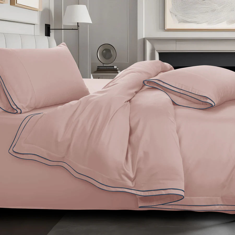 Premium 500 TC 100% Cotton Dolce Vita Bedding Rose