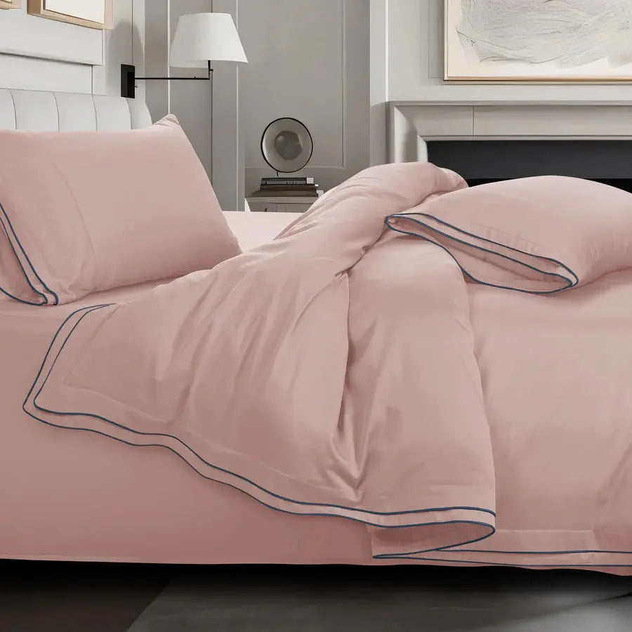 Premium 500 TC 100% Cotton Dolce Vita Bedding Rose SPREAD HOME PROD PVT LTD.