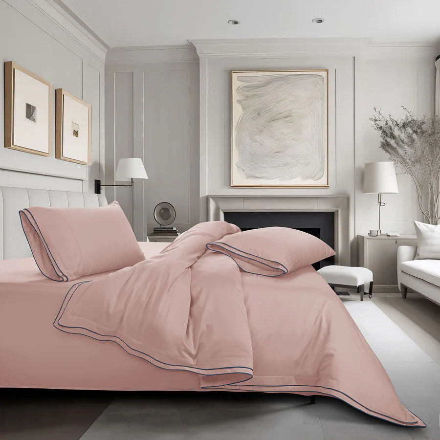Premium 500 TC 100% Cotton Dolce Vita Bedding Rose