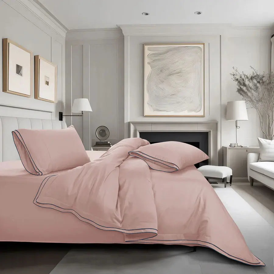 Premium 500 TC 100% Cotton Dolce Vita Bedding Rose SPREAD HOME PROD PVT LTD.