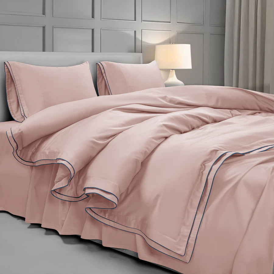 Premium 500 TC 100% Cotton Dolce Vita Bedding Rose