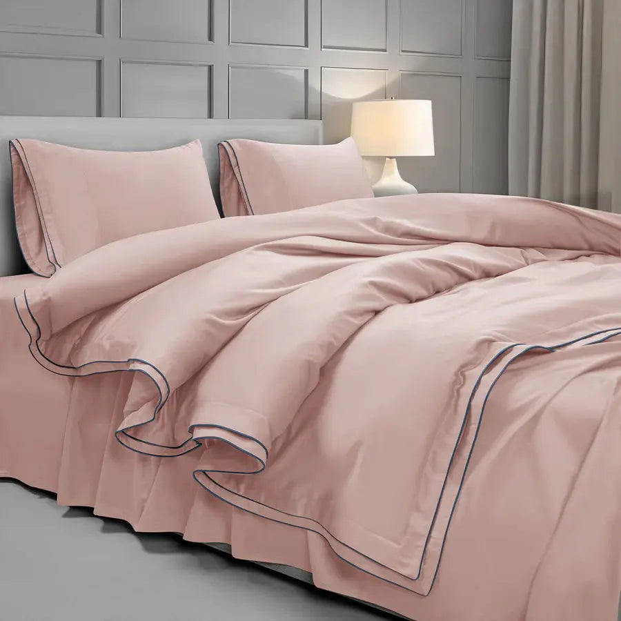 Premium 500 TC 100% Cotton Dolce Vita Bedding Rose SPREAD HOME PROD PVT LTD.